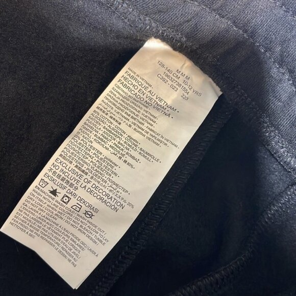 Nike Jordan Girls Icon Play Open Pants Trousers - Picture 5 of 11